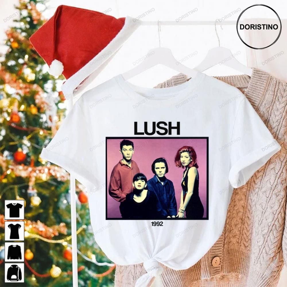 1992 Lush Awesome Shirts